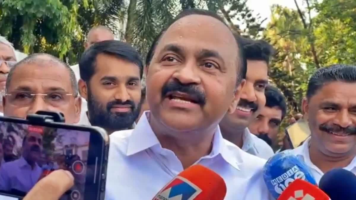 NILAMBUR BYELECTION  VD SATHEESAN ABOUT ANVARS SUPPORT  UDF ACCEPTS PV ANVAR SUPPORT  VD SATHEESAN ON PV ANVAR