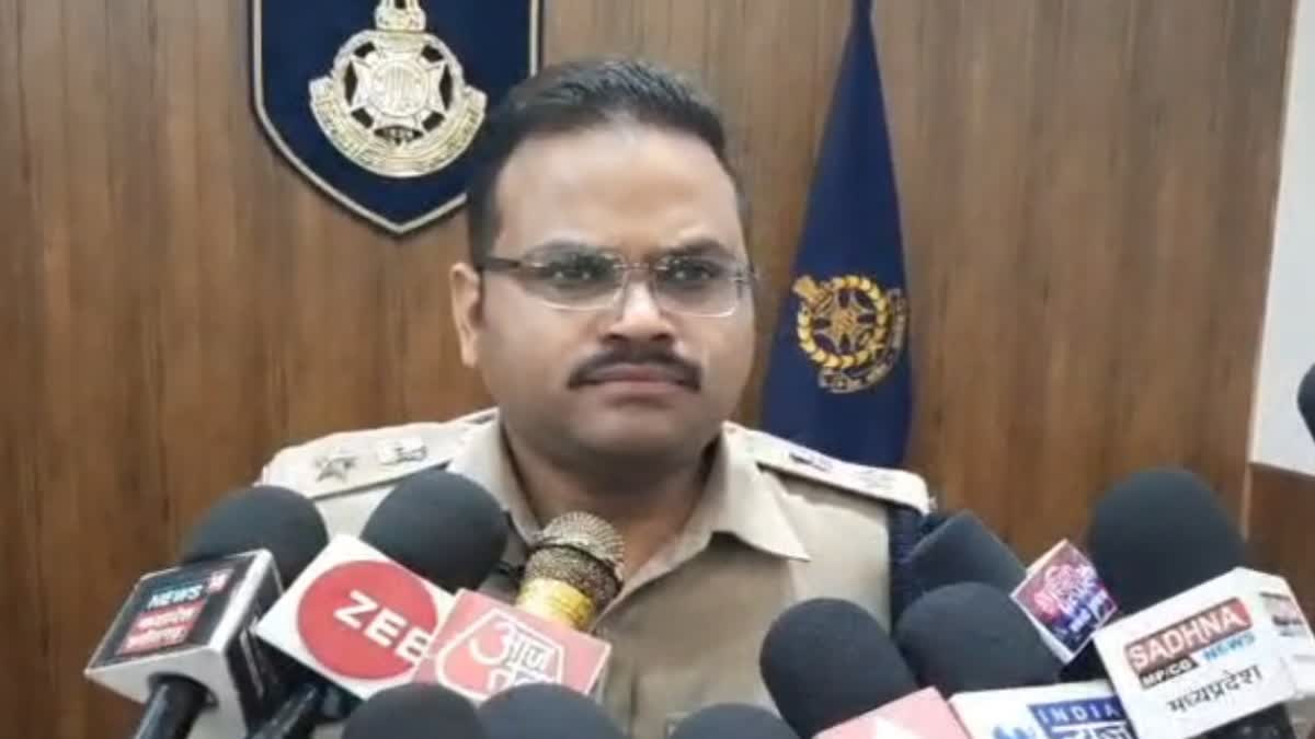 Damoh SP Shrut Kirti Somvanshi