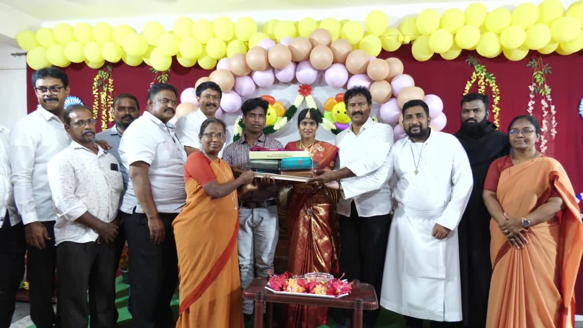 Unique Wedding in Tenali