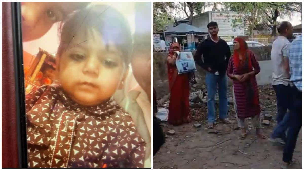 Two year old child dies under mysterious circumstances in a play school in Faridabad