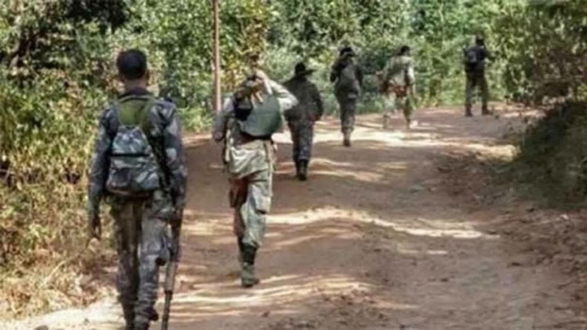 IED BLAST IN JHARKHAND