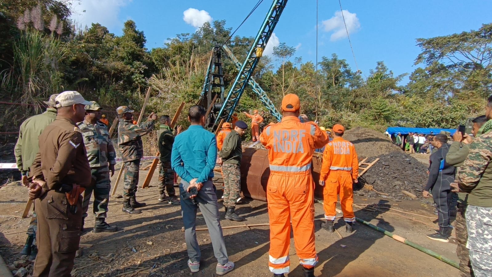 UMRANGSO COAL MINE ACCIDENT