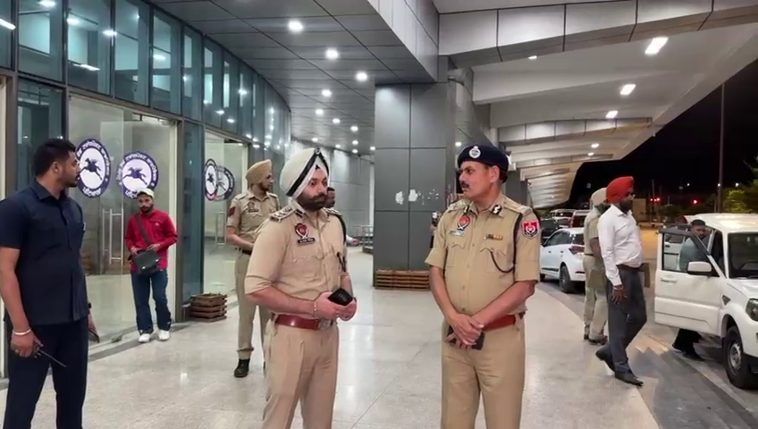 Punjab Police conducts midnight night domination