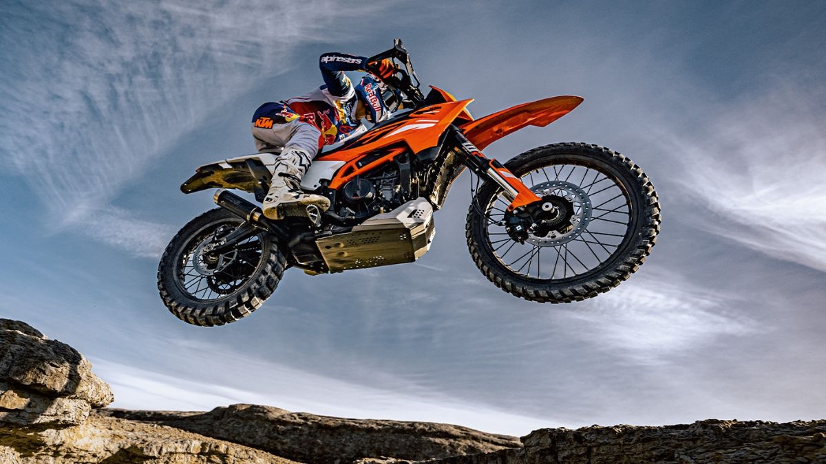 KTM 390 Enduro R