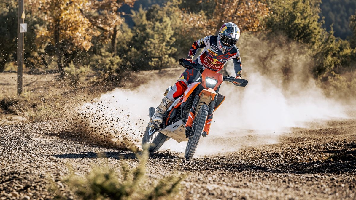 KTM 390 Enduro R