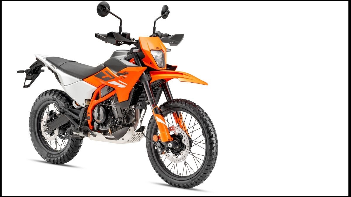 KTM 390 Enduro R