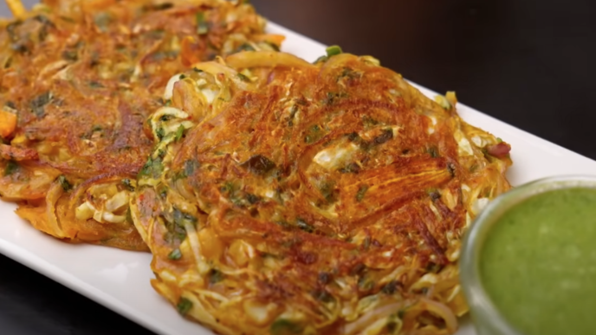 Cabbage Pancake Recipe