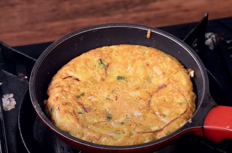 Cabbage Pancake