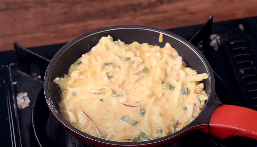 Cabbage Pancake
