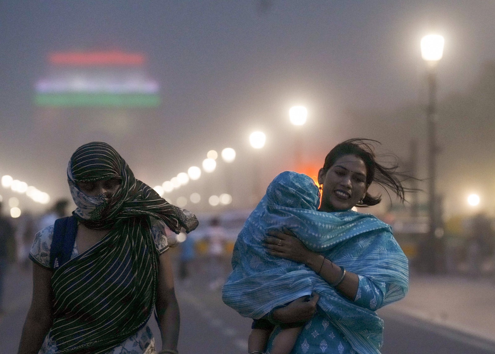 dust storm in Delhi