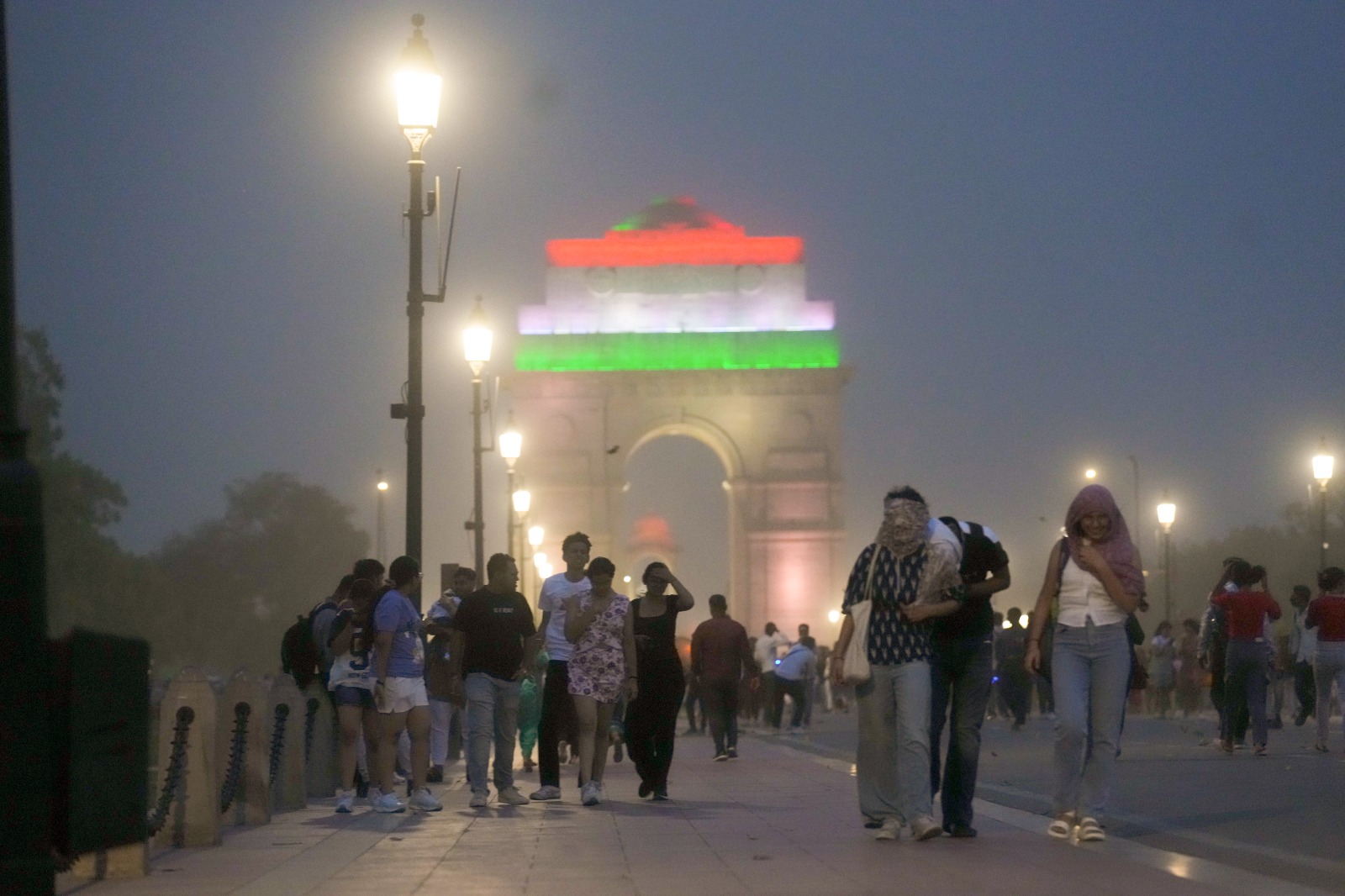 dust storm in Delhi