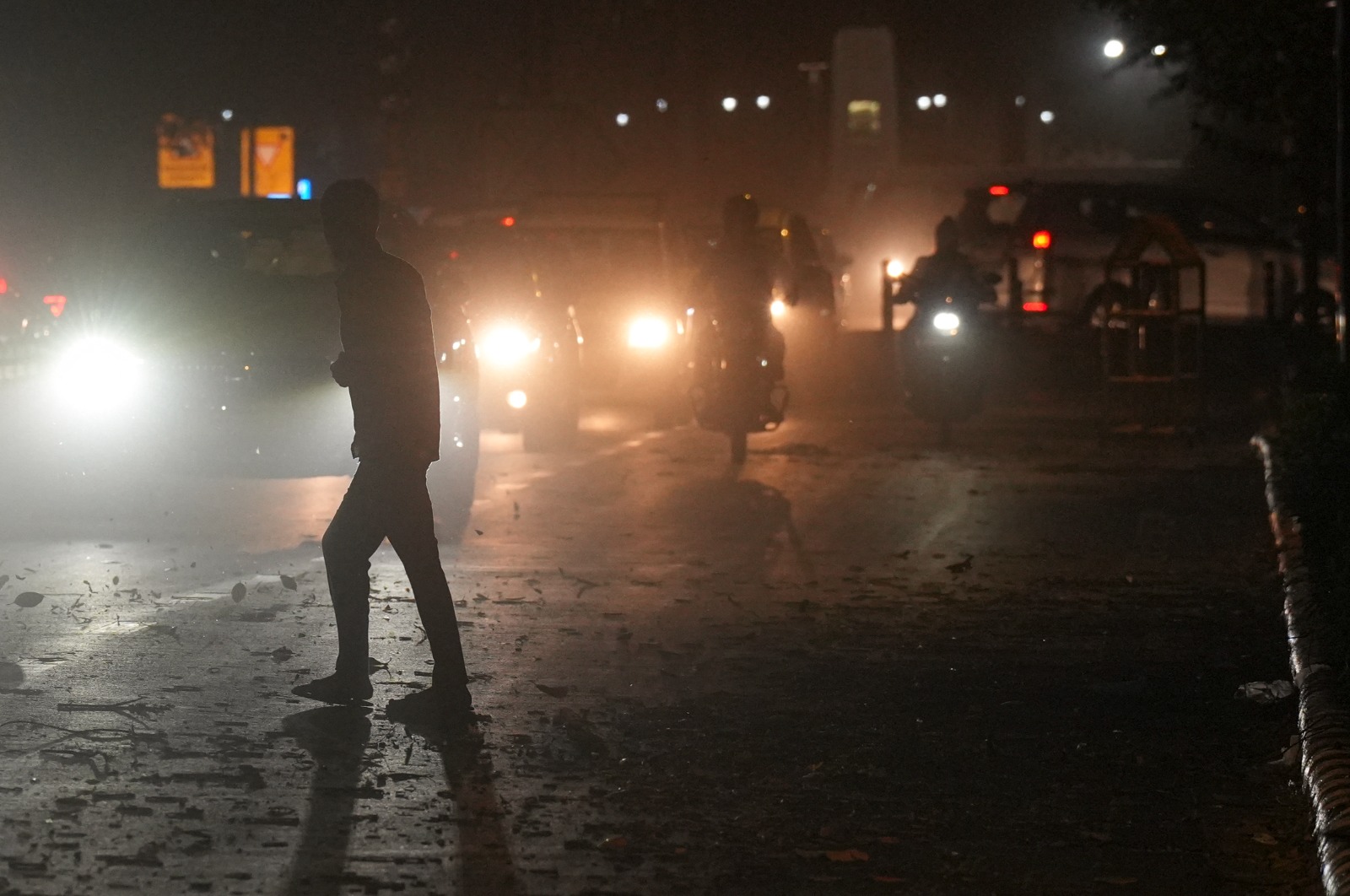 dust storm in Delhi