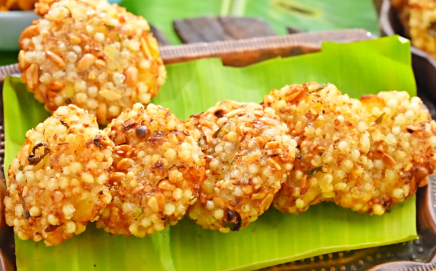 Sabudana Vada