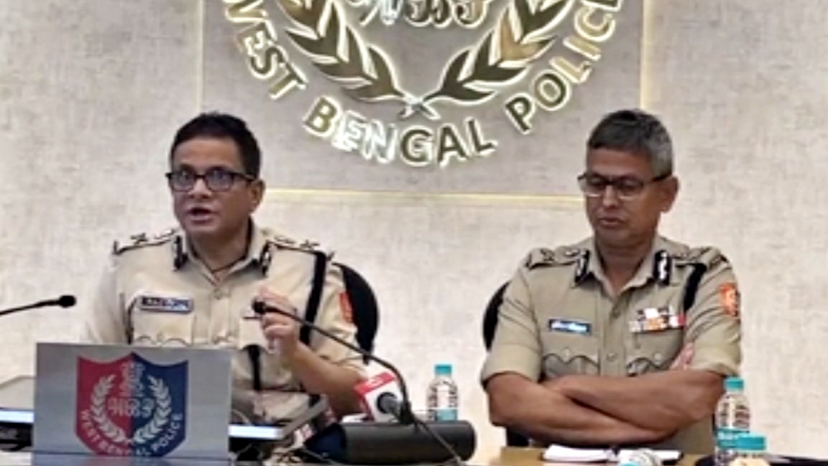 Bengal Police Press Meet