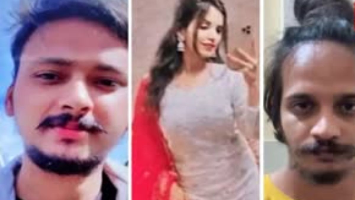 ಸೌರಭ್ ರಜಪುತ್, ಪ್ರಿಯಕರ ಸಾಹಿಲ್, ಮುಸ್ಕಾನ್ (ಎಡದಿಣದ ಬಲಕ್ಕೆ )