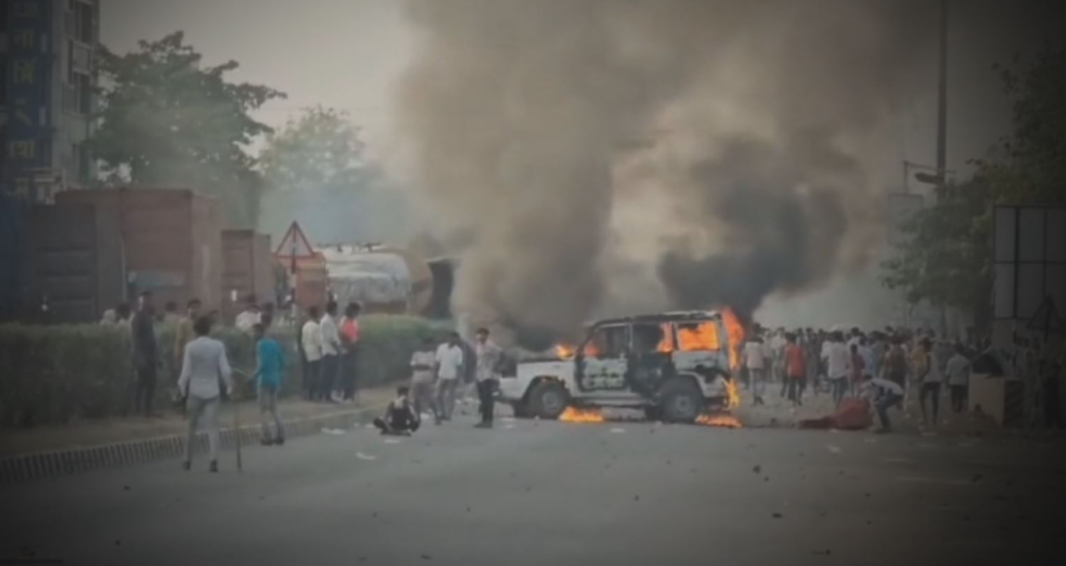 MURSHIDABAD VIOLENCE