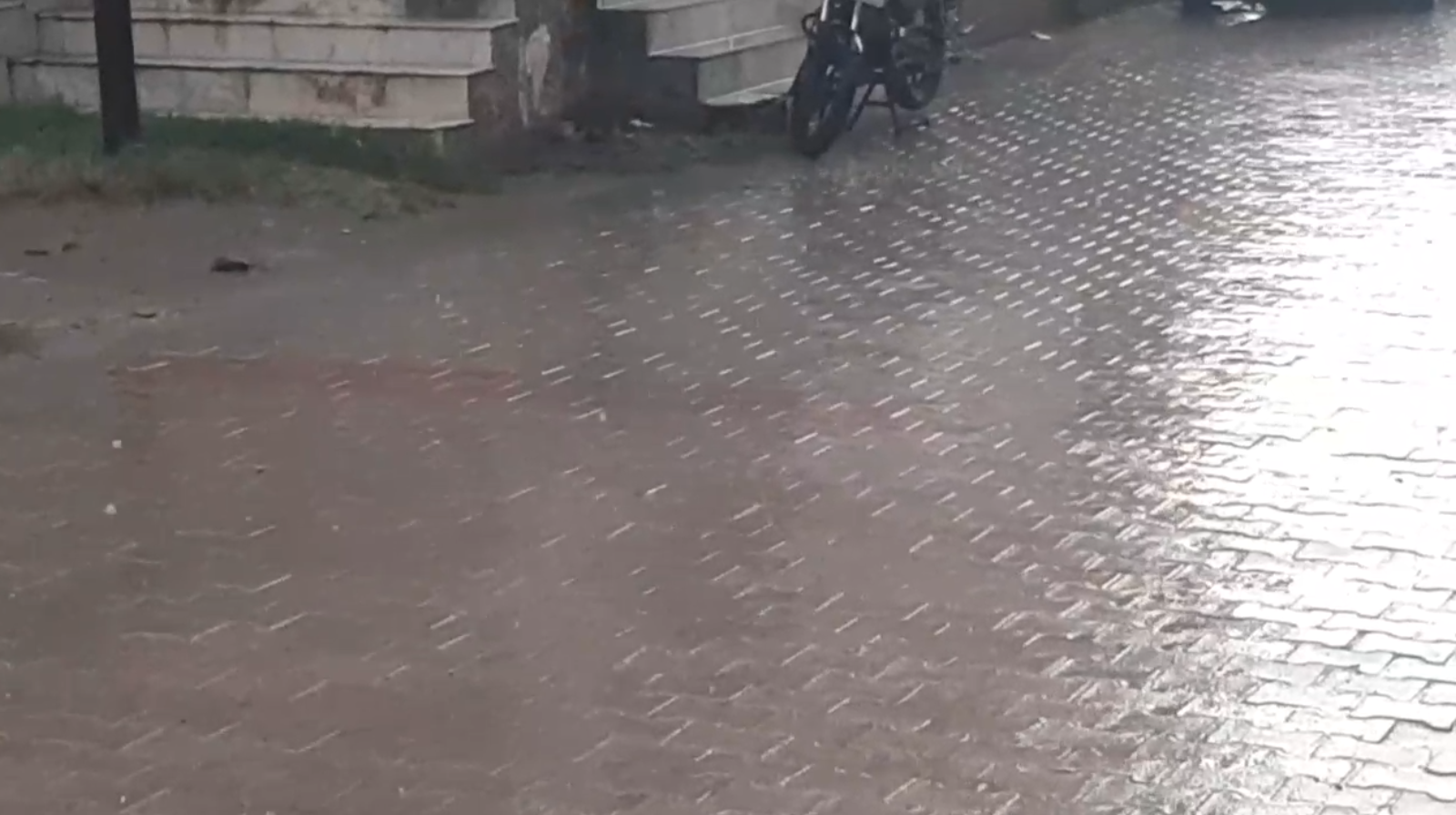 Weather changed in Haryana heavy rain occurred in Ambala Chandigarh