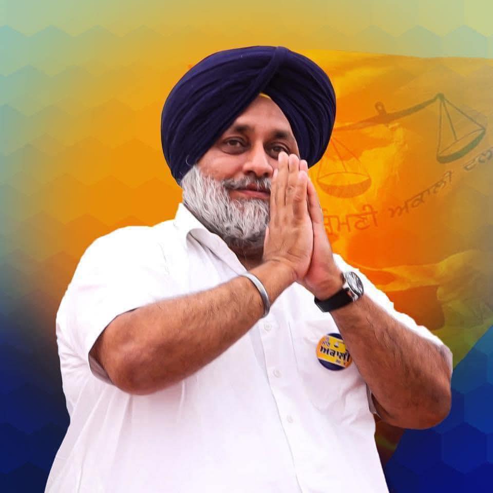 who is Sukhbir Singh Badal