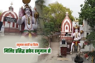 सफेद हनुमान मंदिर में धूमधाम से मनाया जाएगा हनुमान जन्मोत्सव
