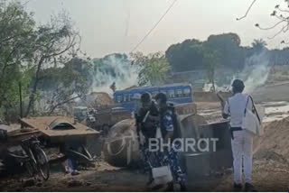 Protest Over Waqf Act Turns Violent In Bengal's Suti And Shamsherganj