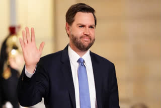 US Vice President J D Vance