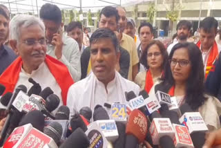Mahipal Dhanda on Congress