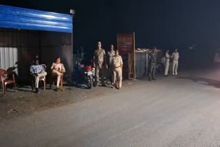 pakur-police-alert-due-to-waqf-amendment-bill-protest-in-west-bengal