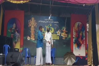 PORAATTU NAADAKAM  ASHTAMACHAL TEMPLE PAYYANUR  POOROLSAVAM IN ASHTAMACHAL TEMPLE  പൊറാട്ട് നാടകം