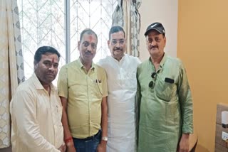 Rajya Sabha MP Deepak Prakash targeted Hemant government in Deoghar