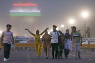 dust storm in Delhi