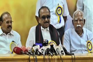 மதிமுக பொதுச் செயலாளர் வைகோ