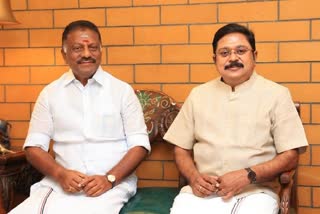 ஓ.பன்னீர்செல்வம், டி.டி.வி.தினகரன் (கோப்புப்படம்)