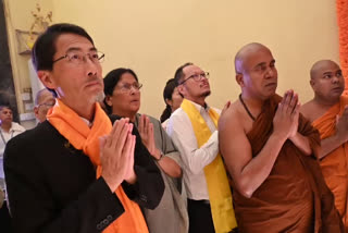 JAPANESE AMBASSADOR IN GAYA