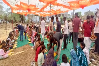 DEWAS MOHAI VILLAGE HANUMAN JAYANTI BHANDARA