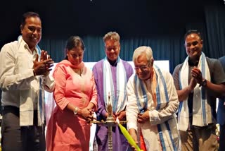 State Panchayat Minister Pradip Mazumdar and others