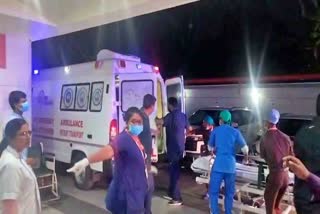 IED blast in Chaibasa