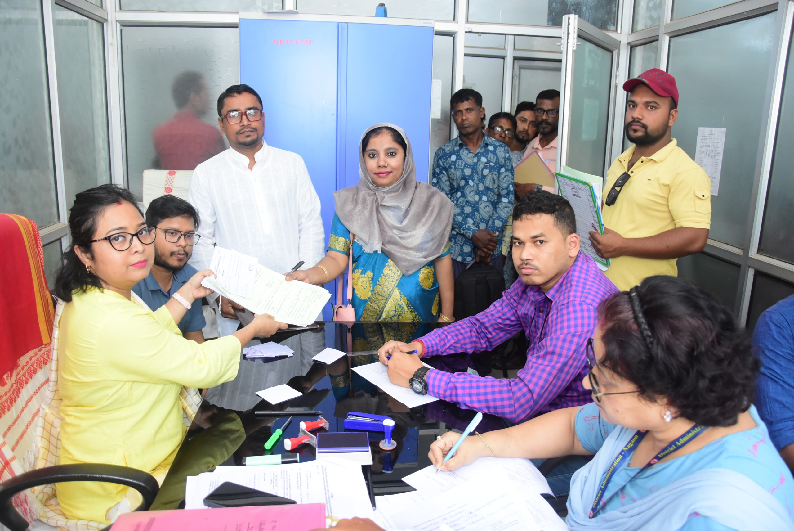 Nagaon ZPC Candidates
