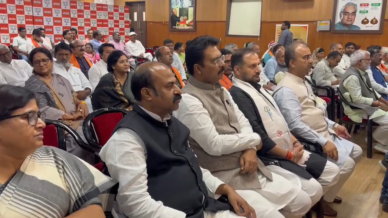 Bihar NDA Meeting In Patna