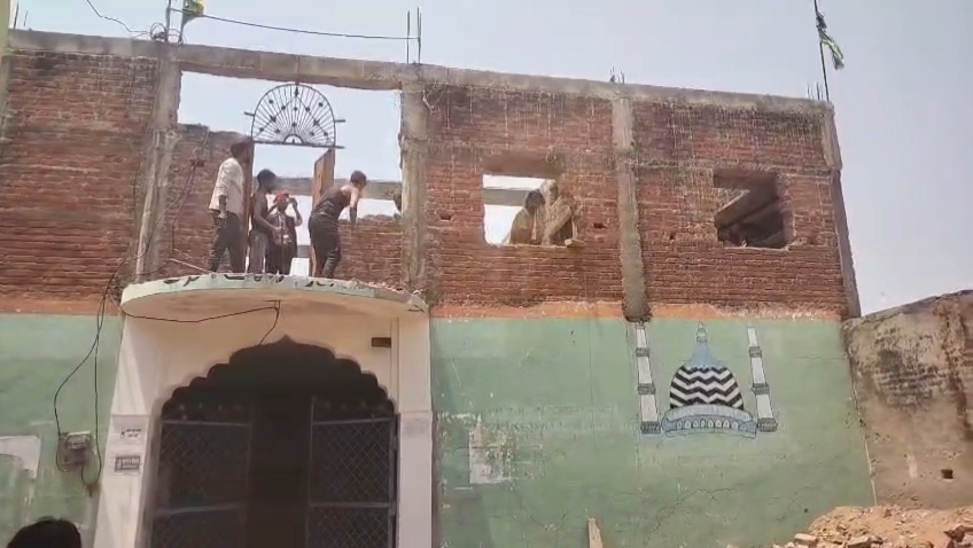 madrasa operator himself demolished madrasa