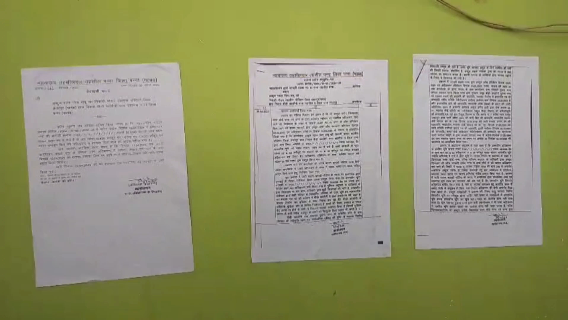 Tehsildar given notice to demolish madrasa