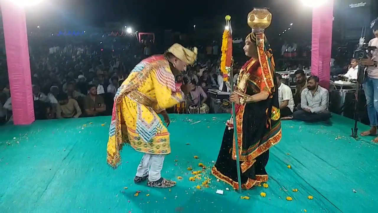 રામામંડળ લોક સંસ્કૃતિનું અમર નાટક