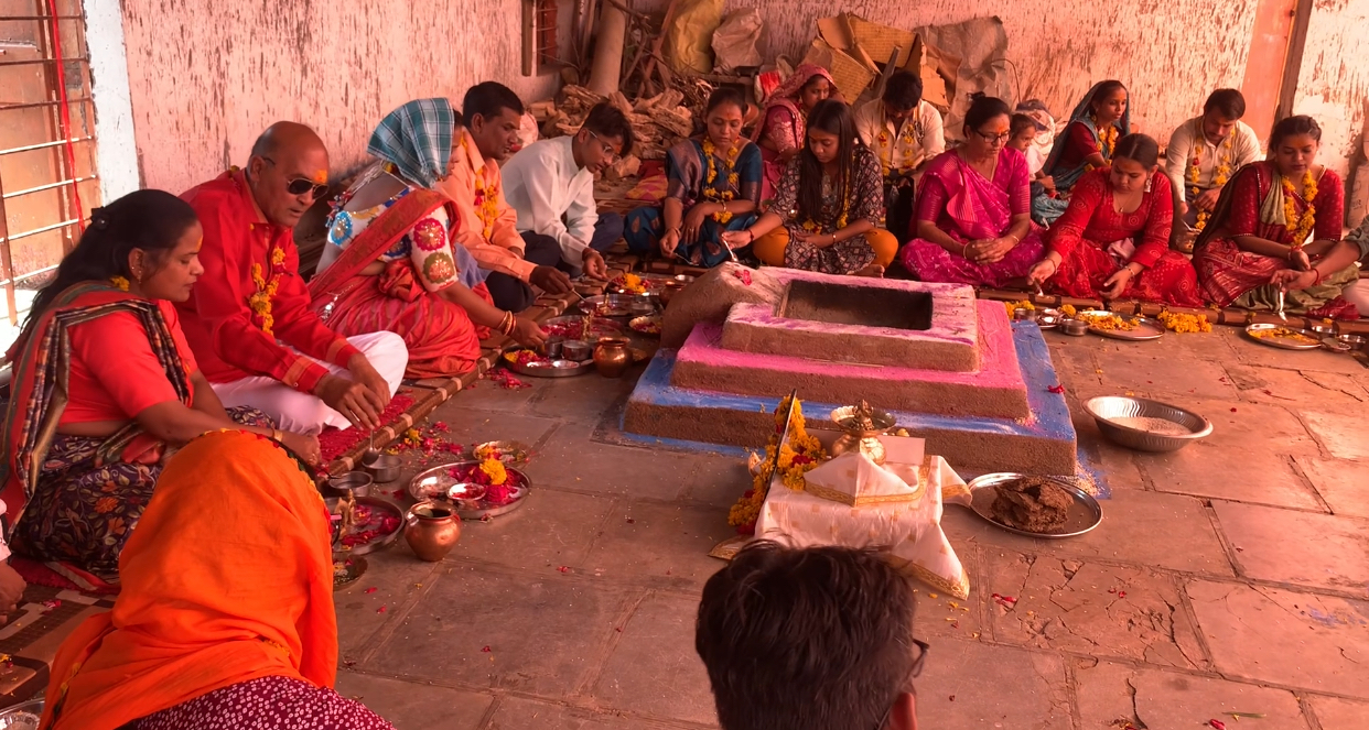 ચુણેલ ગામમાં હનુમાન જયંતિની ઉજવણી