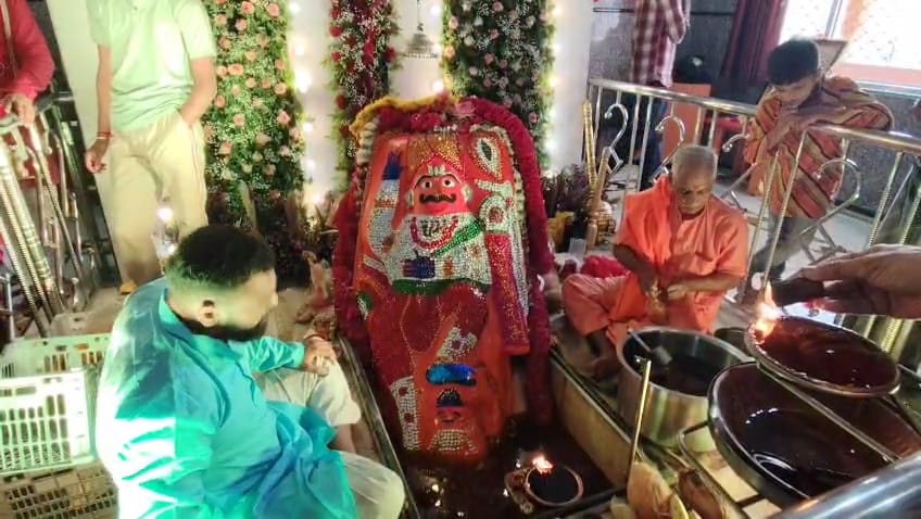 પંચમહાલમાં ધામધૂમથી હનુમાન જયંતિની ઉજવણી