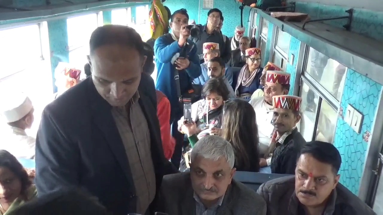 बाबा भलकू की स्मृति में साहित्य रेल यात्रा का आयोजन