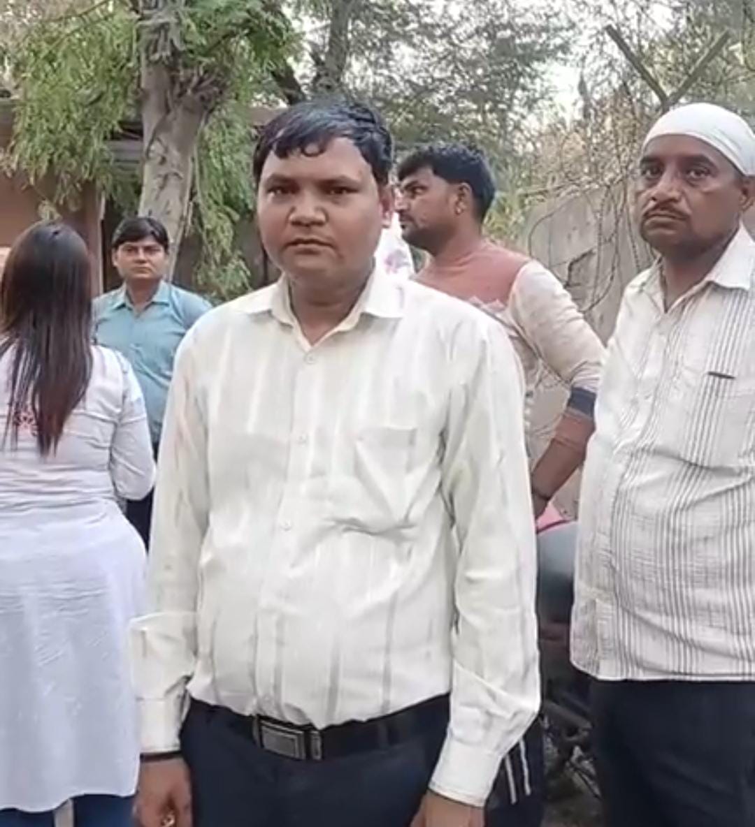 Two year old child dies under mysterious circumstances in a play school in Faridabad