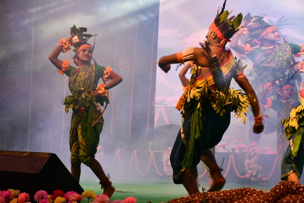 Chaitra festival Chhau MAHOTSAV inaugurated in Seraikela