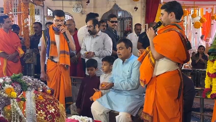 FAMOUS HANUMAN MANDIR CHHINDWARA NITIN GADKARI