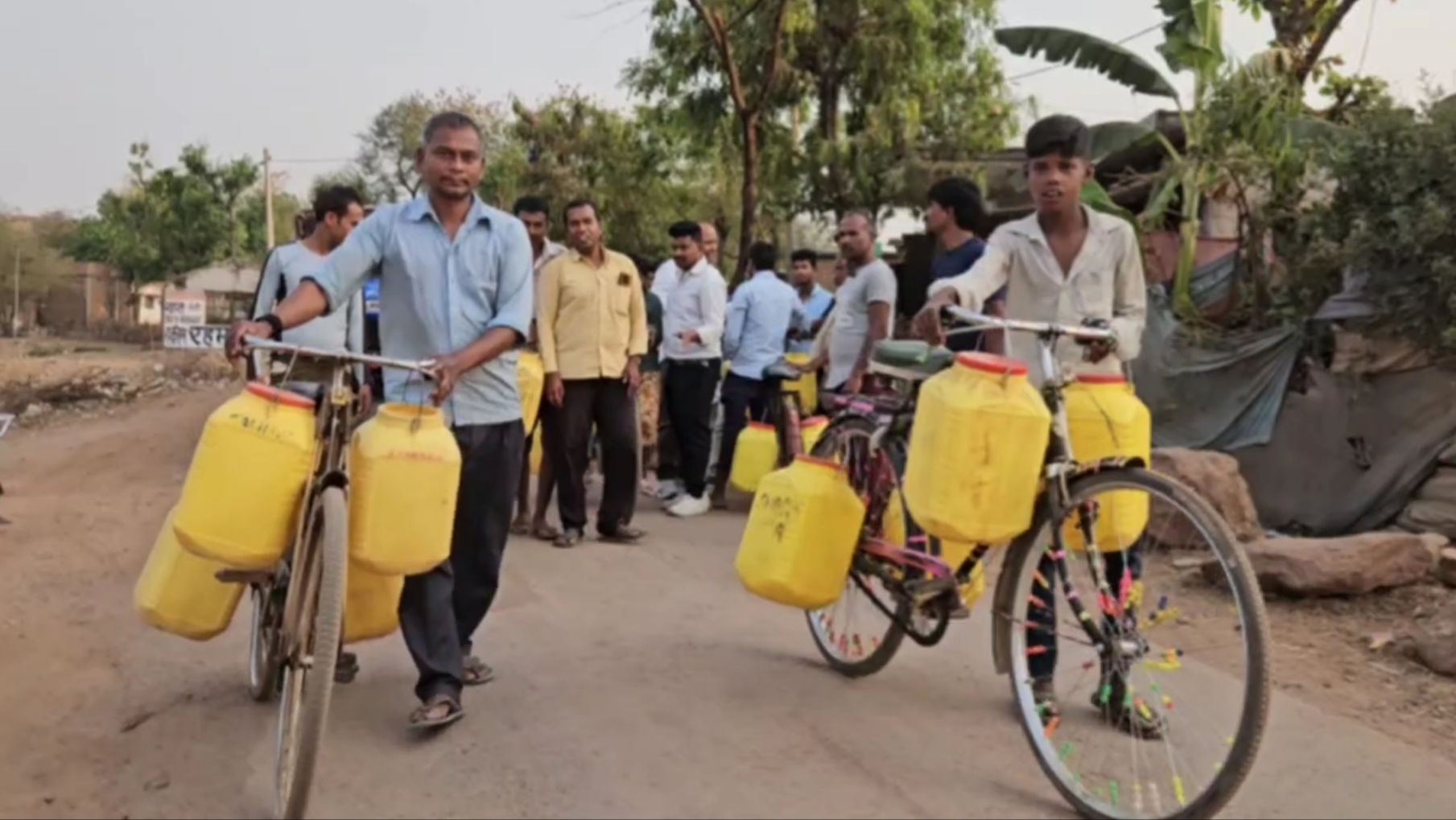 3000 hand pump Water supply stop