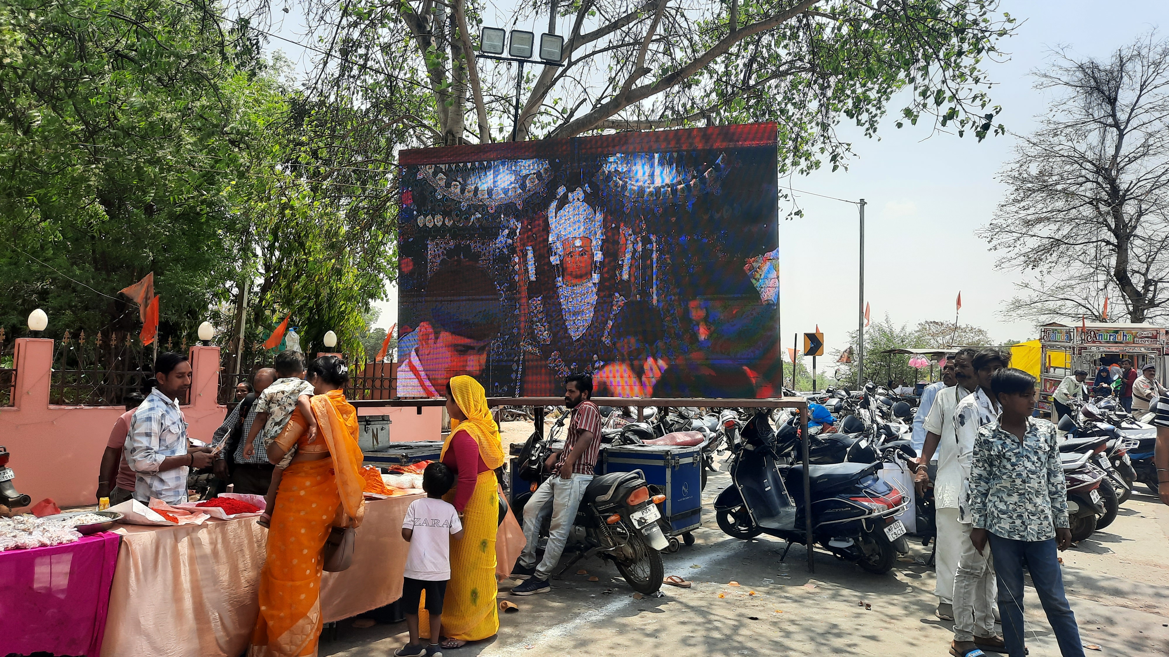 Surya Tilak of Hanumanji vidisha