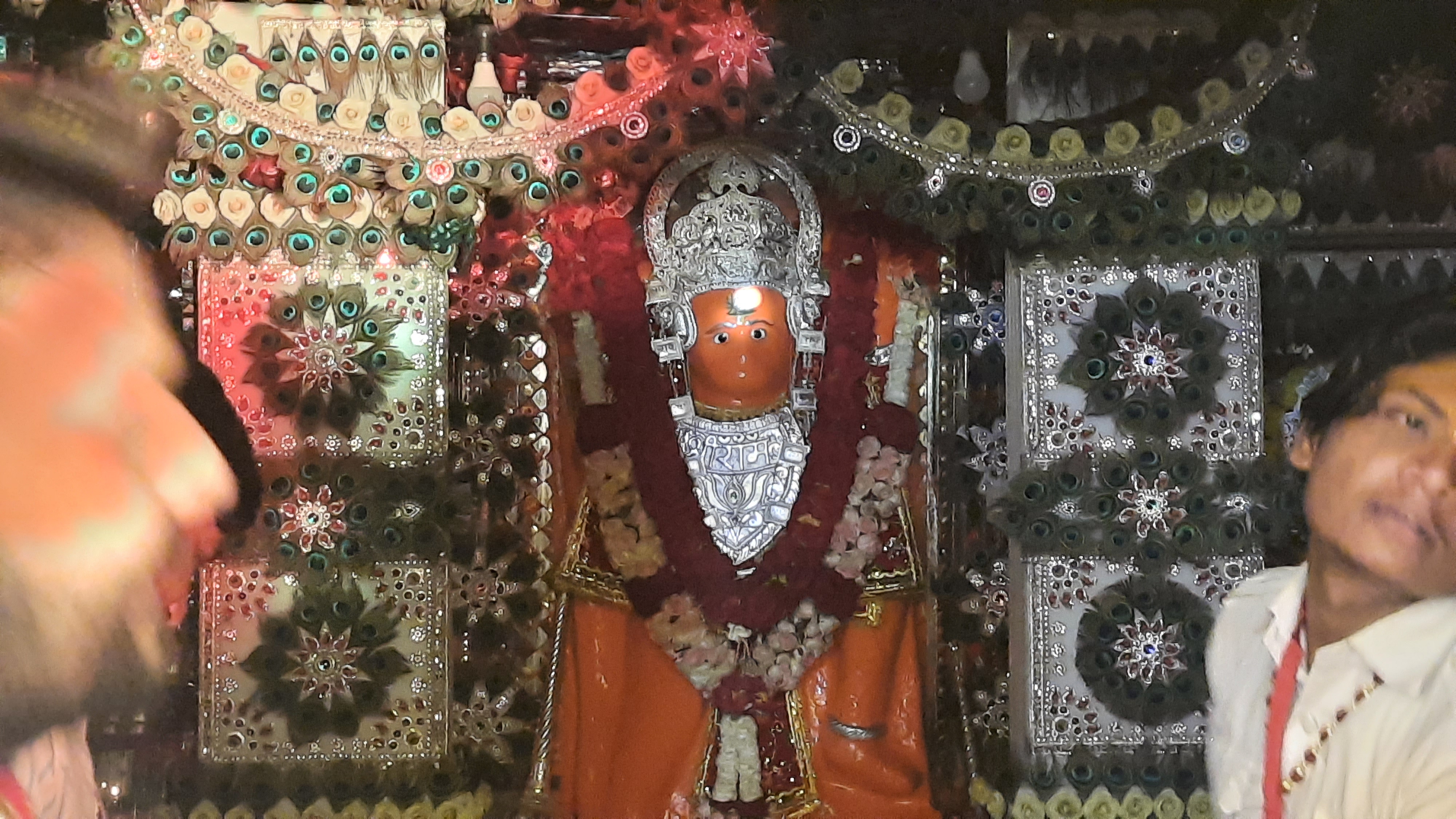 Surya Tilak of Hanumanji vidisha